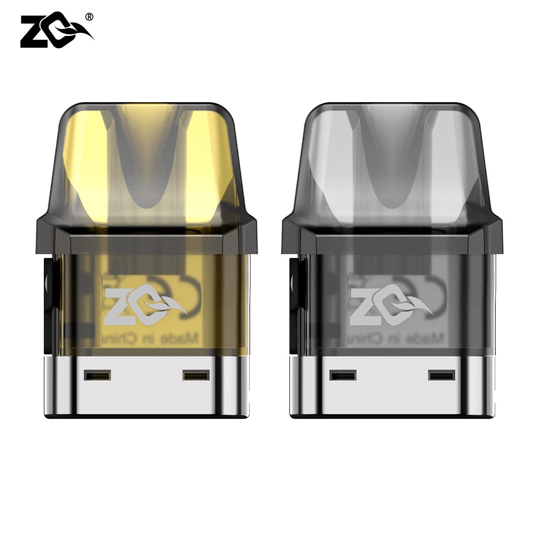 ZQ Xtal PRO Pod 2ml 3ml cartucho vacío recambio rellenable Vaina VAPE tanque E Cigarette Atomizer vaporizador personalizado