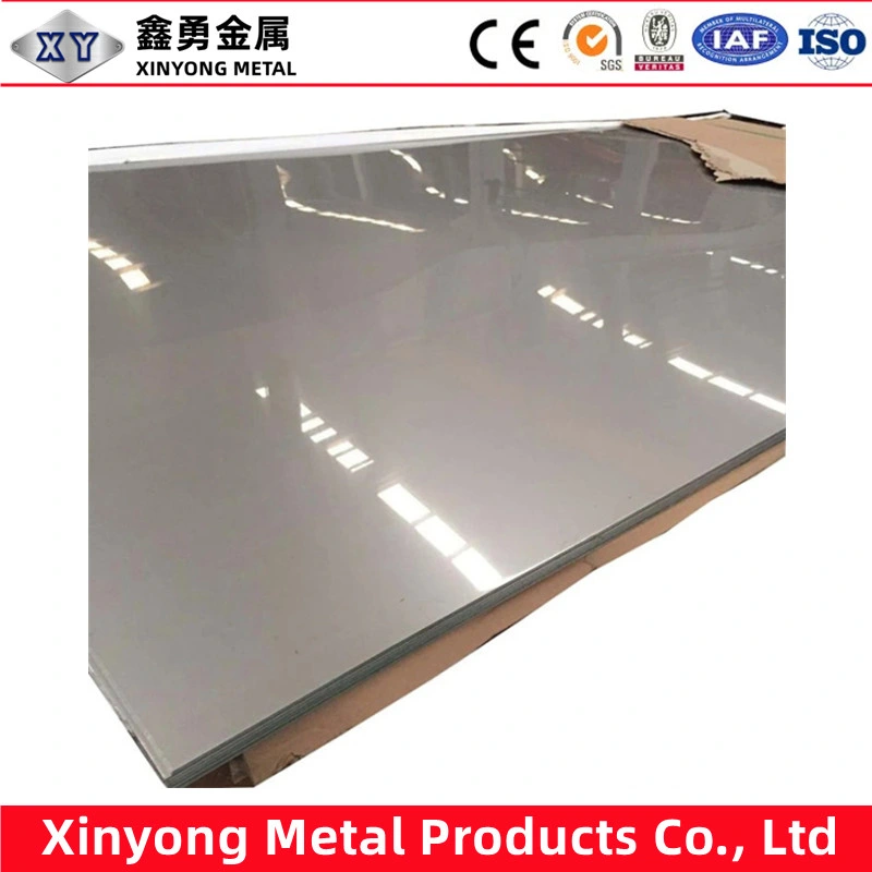 Manufacture 304 304L 304h 310S 316 316L 317L 321 Stainless Steel Plate/Sheet