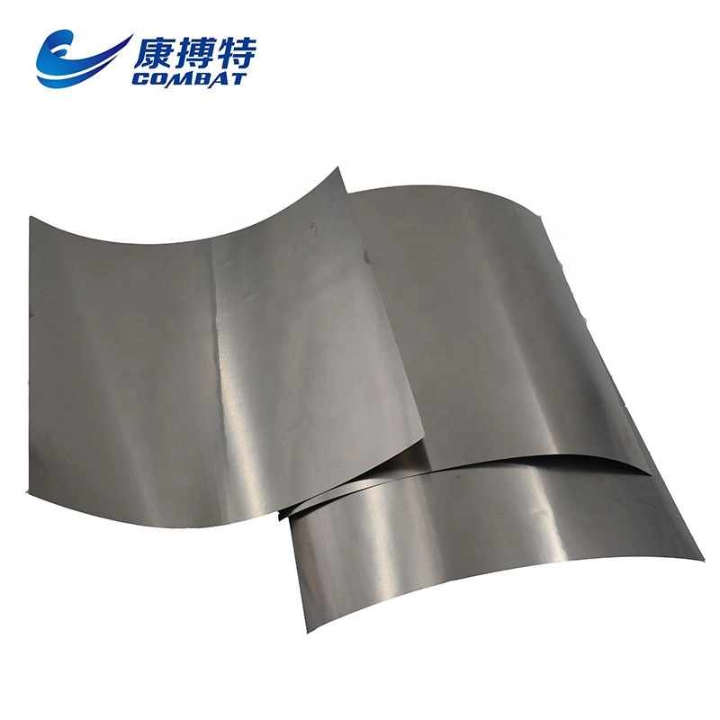 Exportación estándar de combate industrial personalizada Pakage Luoyang Molybden Sheets 99,9