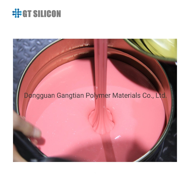 2022 High quality/High cost performance  Translucent Tin Cure Silicone Rubber High Tensile 100: 3 Mix Ratio