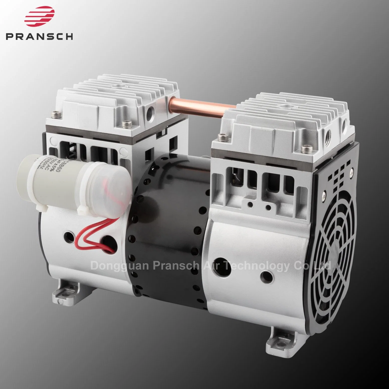 Piston Oil Less Free Oilless Medical Air Compressor for 8L Oxygen Concentrators