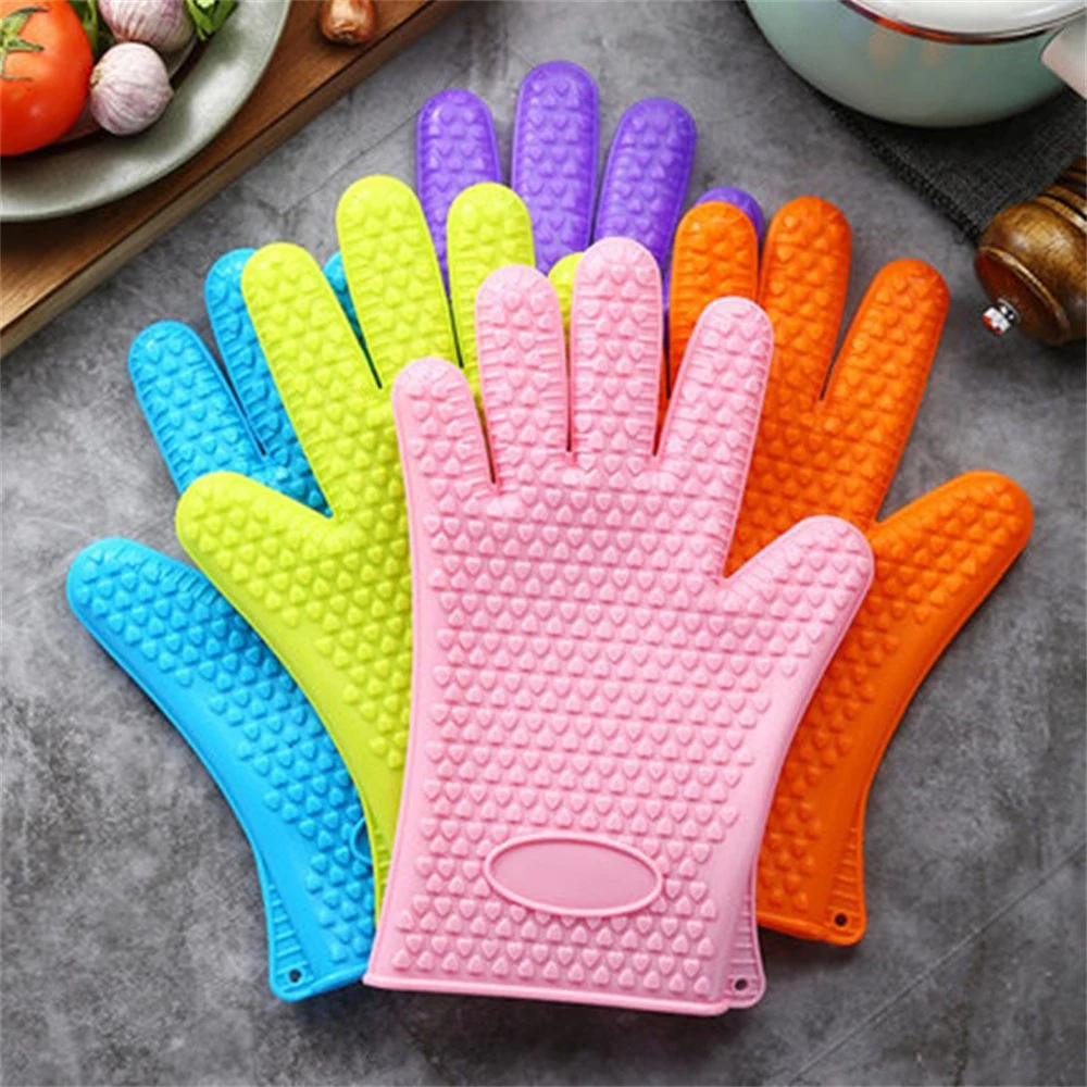 Sedex Factory Cuisine Micro-ondes Gants de protection en silicone résistant à la chaleur