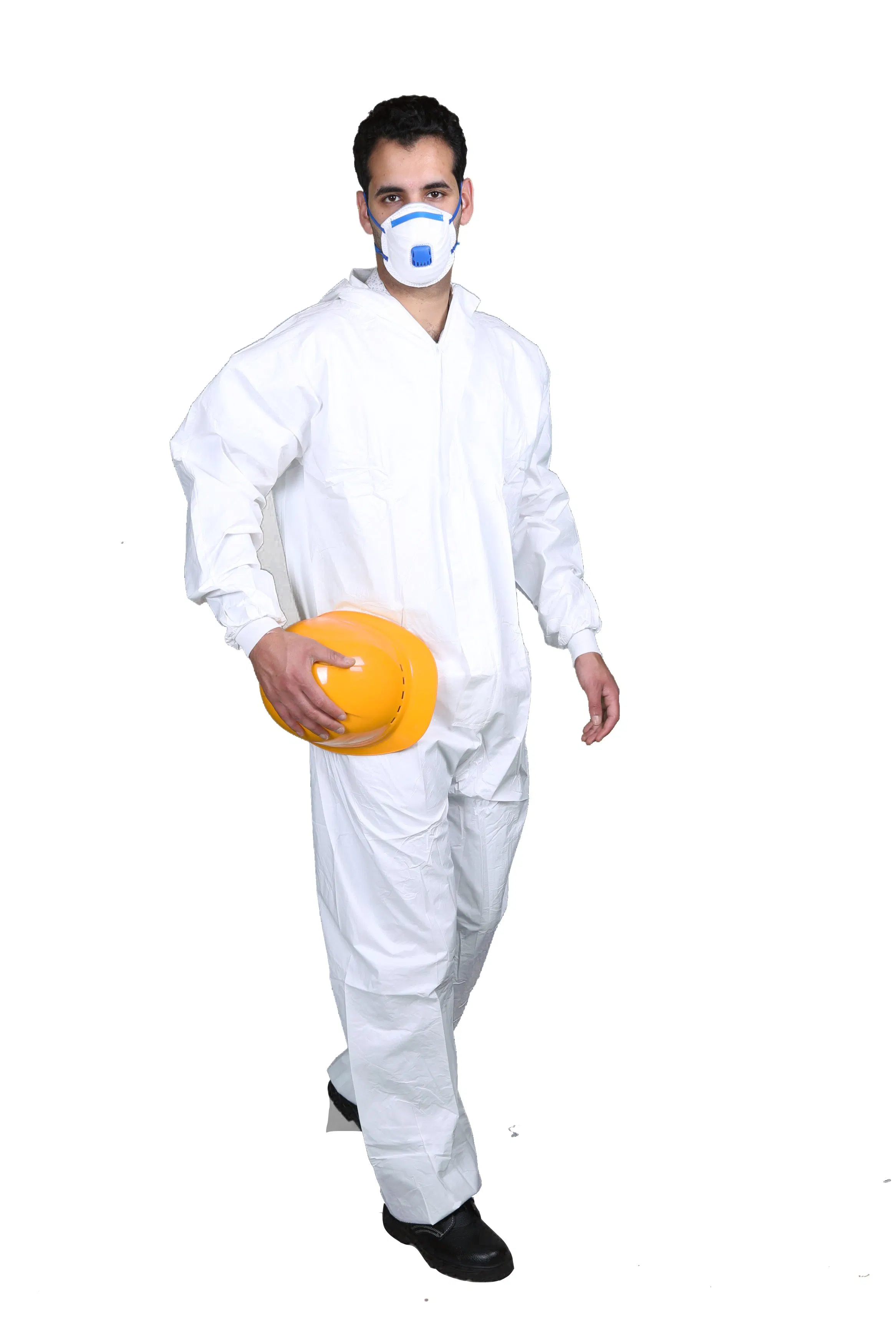 Medical Sterile and Non-Sterile Type Disposable Protective Clothing En14126 for Hospital