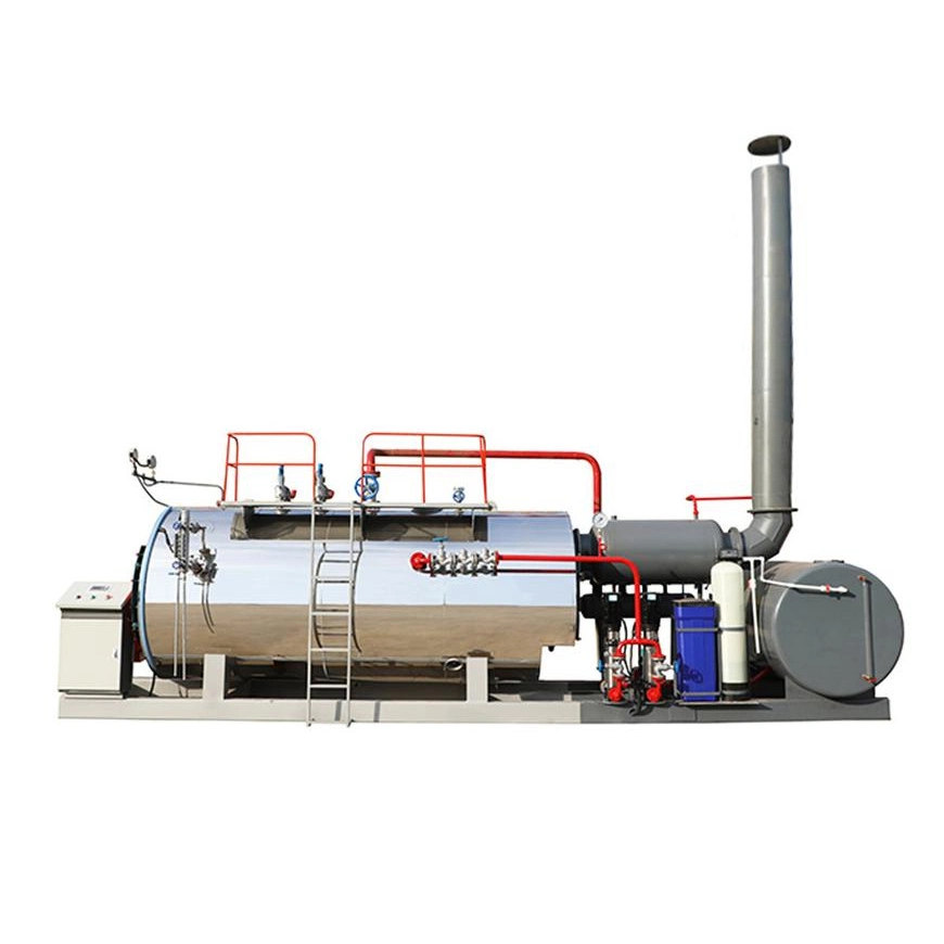 China Best Price 5 Ton Industrial Gas Diesel Oil Fired Steam Boiler for Pharmaceutical Industry