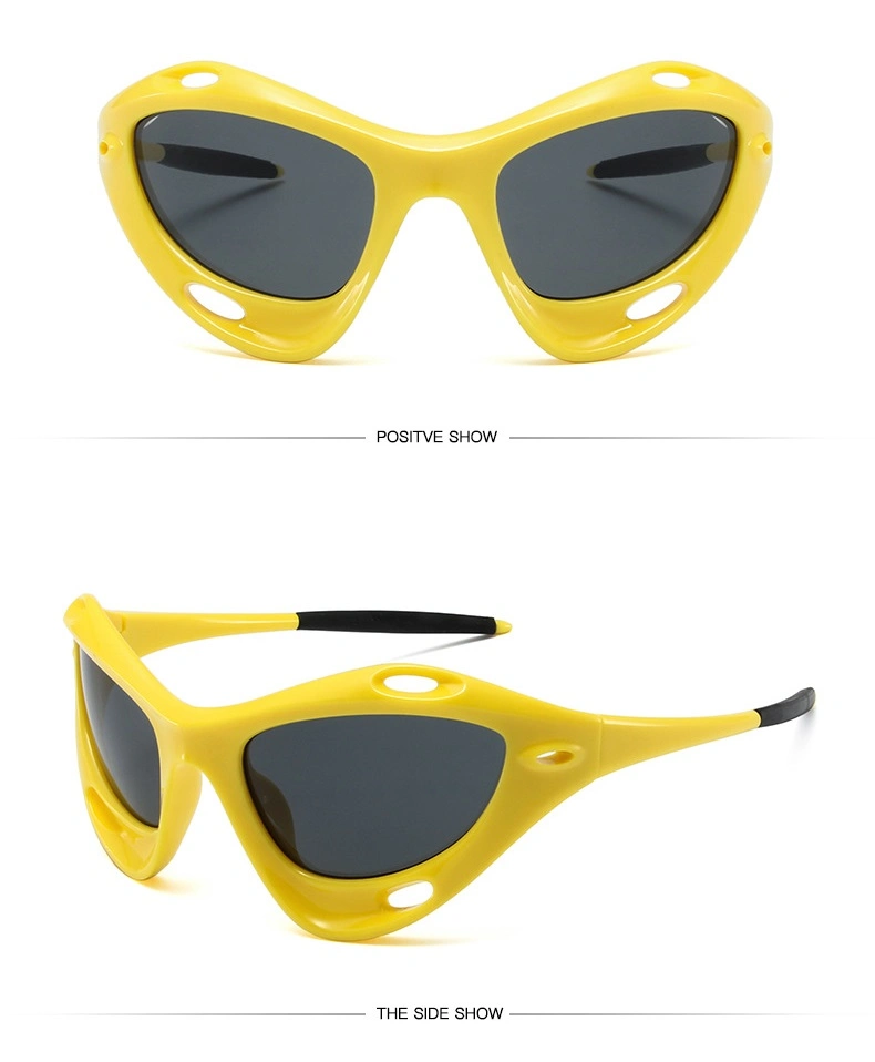 Модные прозрачные рамки спортивные очки Велоспорт, солнцезащитные очки для вождения