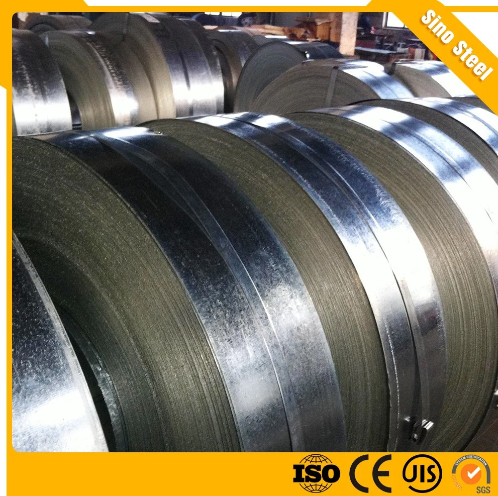 Dx51d 0.3mm Hot Dipped Galvanized Steel Strip for Grid Making