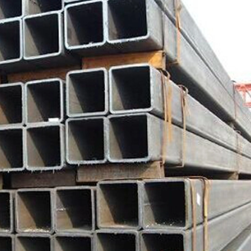 ASTM A106 Rectangular Steel Tube Mild Carbon Steel Square Pipe/Tube