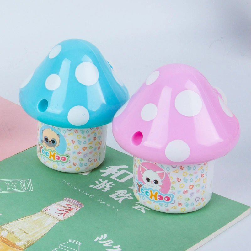 Mushroom Creative Cute Cartoon Pen Sharpener