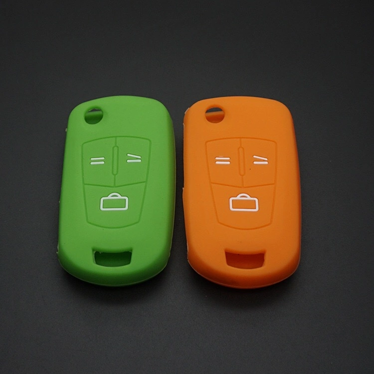 Hot Sales Silicone Car Key Cover Protect Remote for Opel