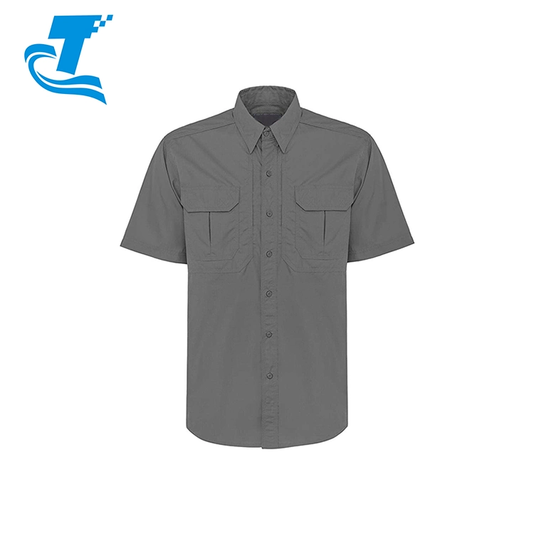 Hi Vis Blue Wear Rough Fr Fireproof OEM Workwear Shirt