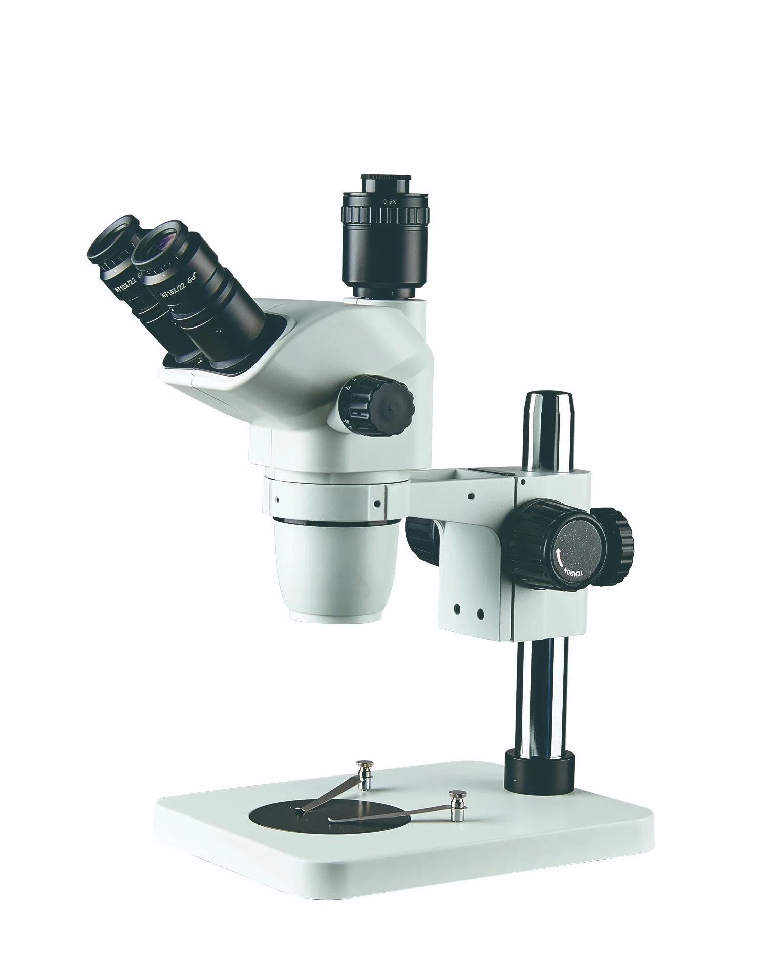 Trinocular Microscopes Binocular Objective Lens Optical Zoom Lotsin 6.7X-45X Stereo Light Microscopes