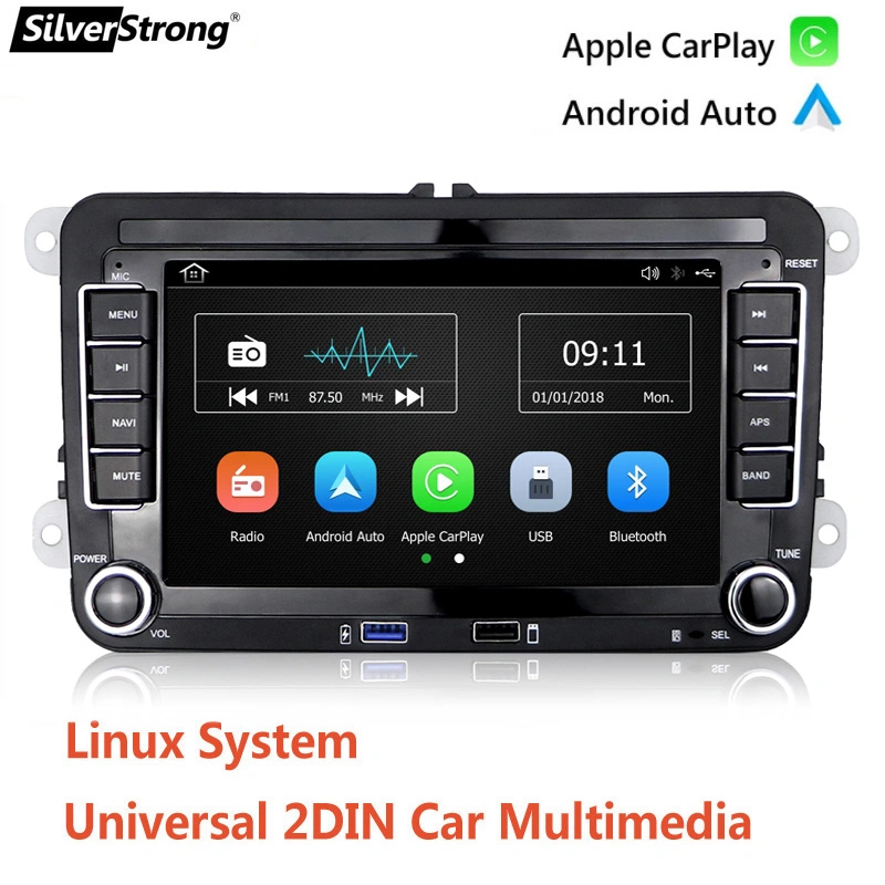 Android Auto RCD360 PRO Radio de voiture sans nom Carplay Nouvelle radio RCD330 Système Linux pour VW Golf 5 6 Jetta Mk5 Mk6 Tiguan Cc Polo Passat.