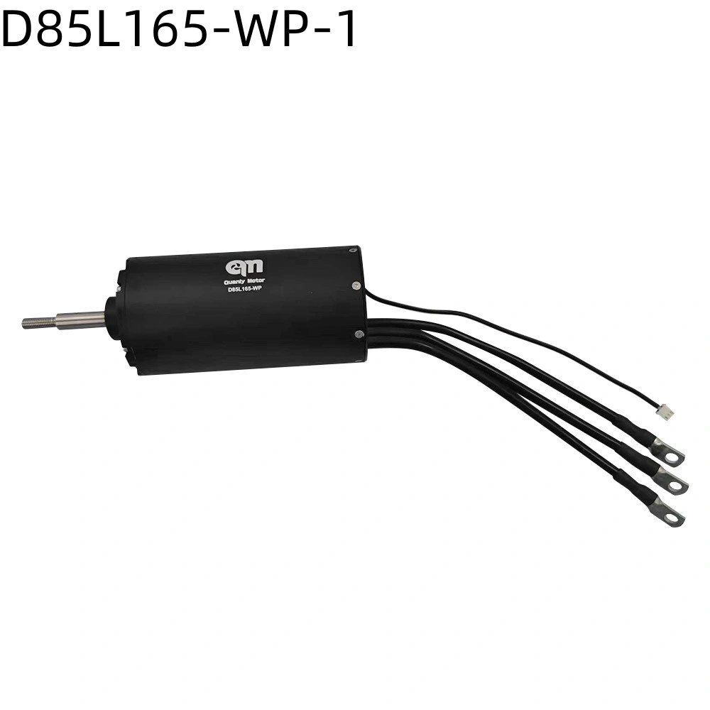 D85L165 Waterproof Brushless DC Motor 20kw 30nm for Esup Esurf Hydrofoil Surfboard