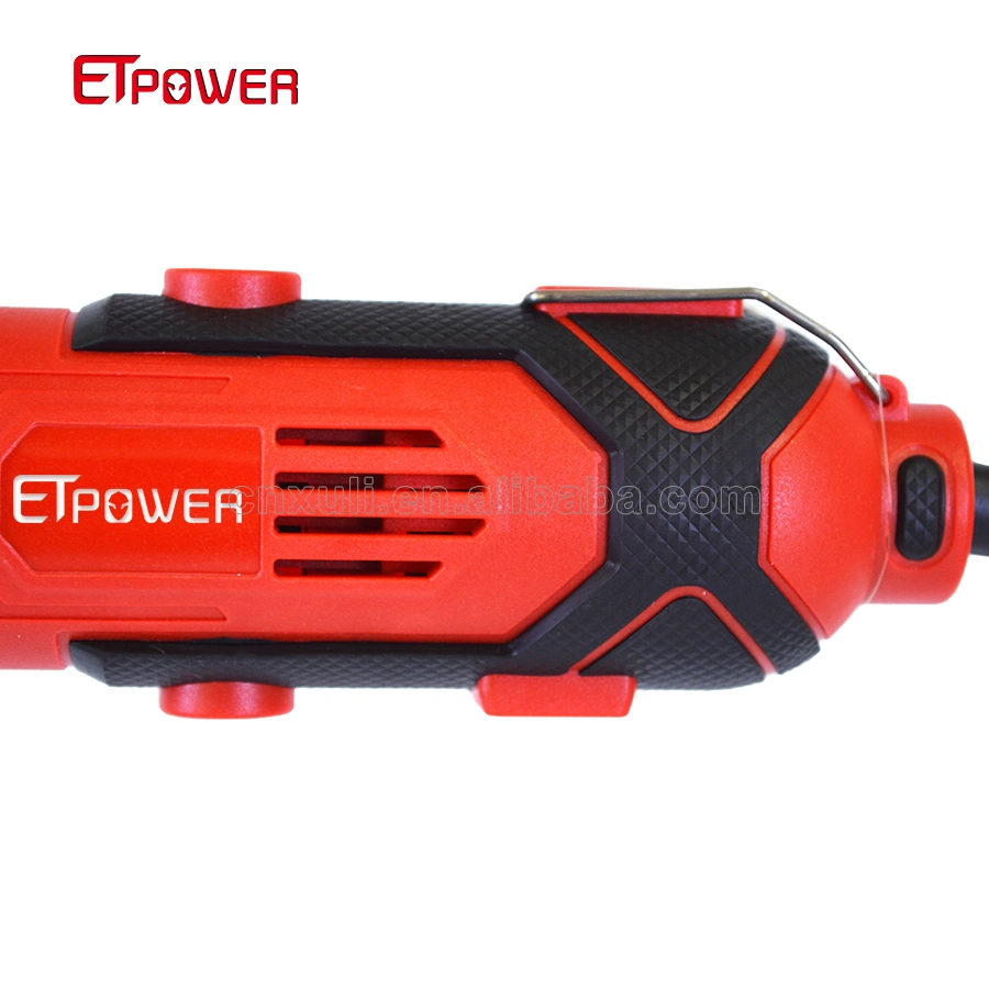 صقل أدوات الطاقة Etpower Power Tool Angle Cotter Grinders بقوة 130 واط لطحن مطاطي قابل للنقل الأداة الدوارة