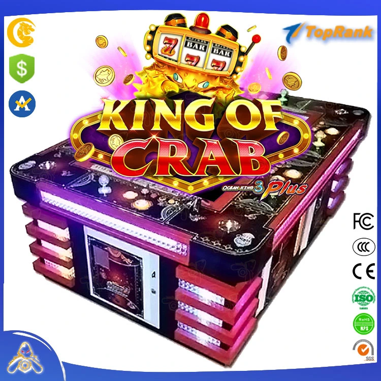 Wholesale/Supplier Hot Sale 2023 Popular 32/55/86 Inch Screen Ocean King 3 Plus King of Crab Fish Table