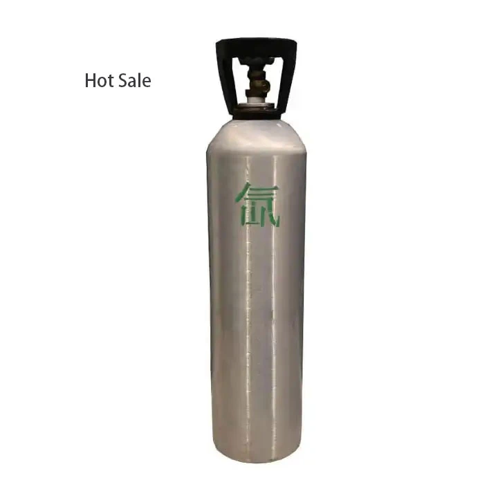 High Purity Xenon Gas Price with High Pressure 4L Gas Cylinders and Valves on Sale