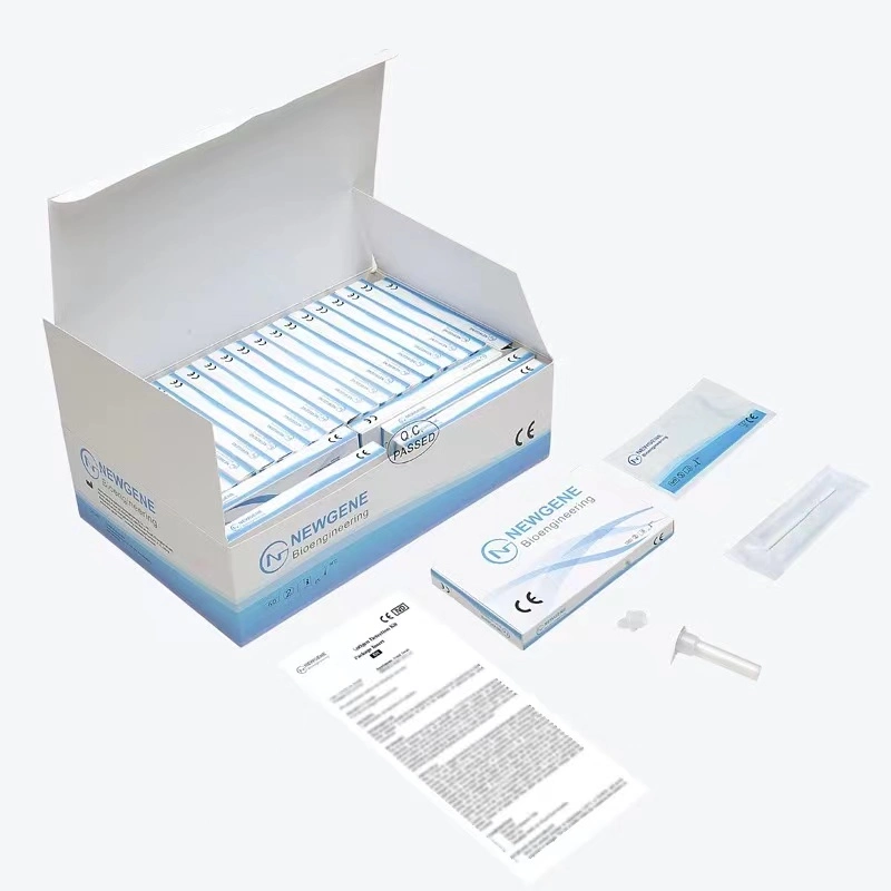 Medical Equipment Newgene Influenza a B Antigen Rapid Test Kit