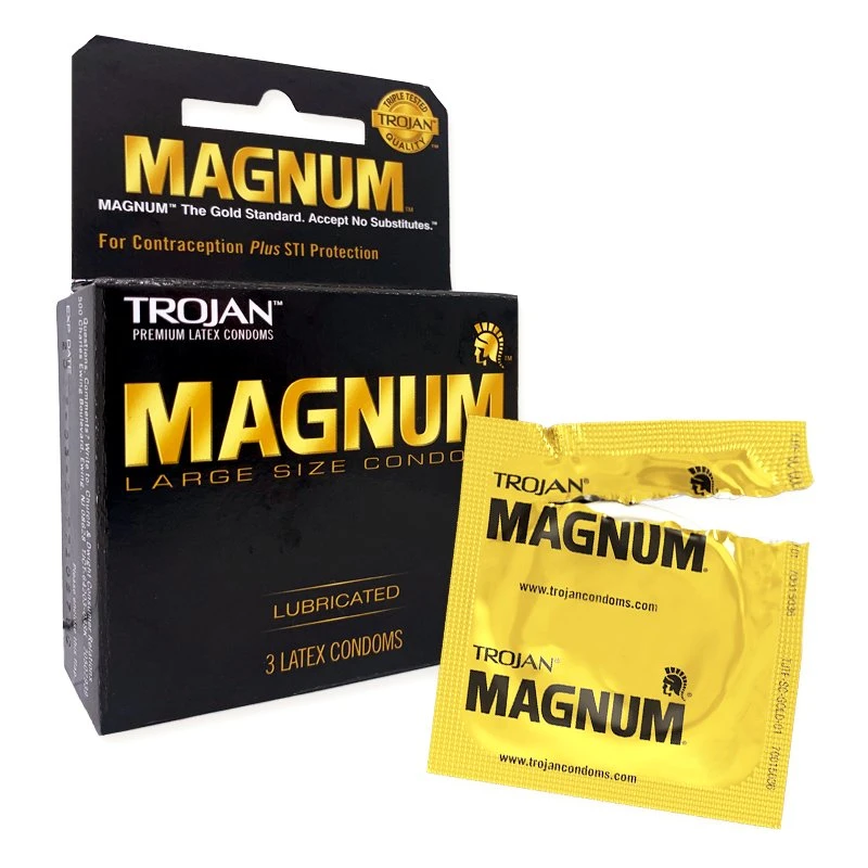 Wholesale/Supplier Condom Lubricados Magnum Best Price Enjoy Wonderful Night, Made From Premium Quality Latex, 100% Original