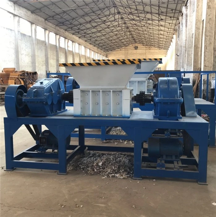 Plstic Recycling Shredder Machine Factory