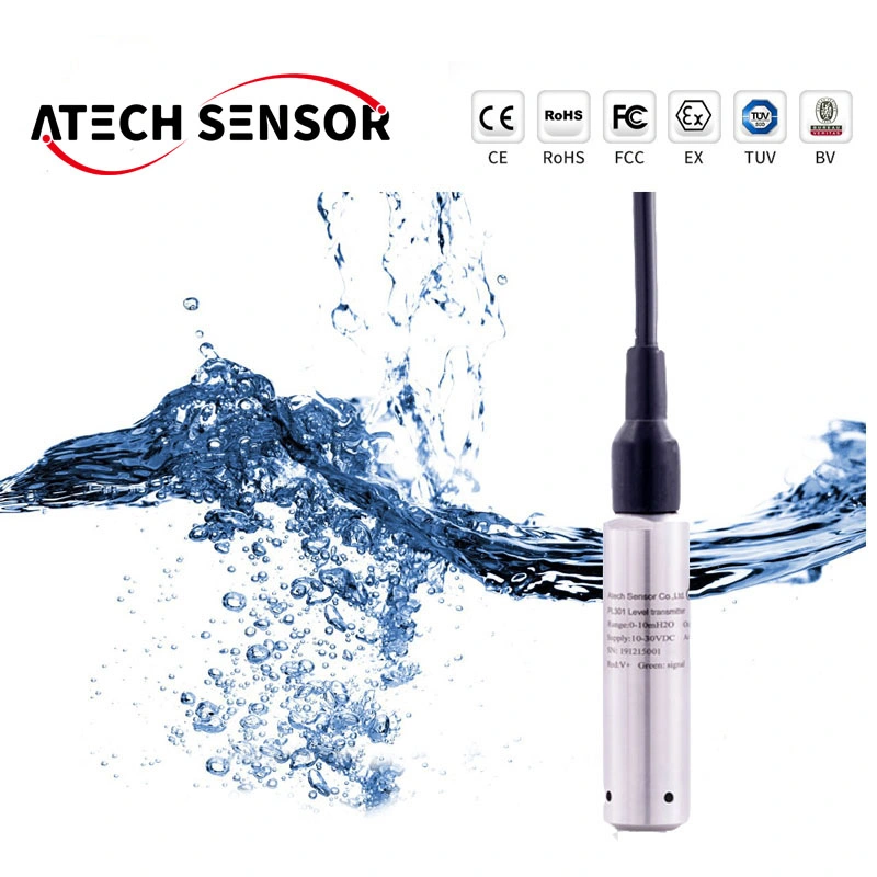 Atech combustible OEM del sensor de nivel de aceite diesel con agua, modelo de detector PL301.