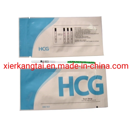 Pregnancy Test Strip HCG/Urine CE Certificated