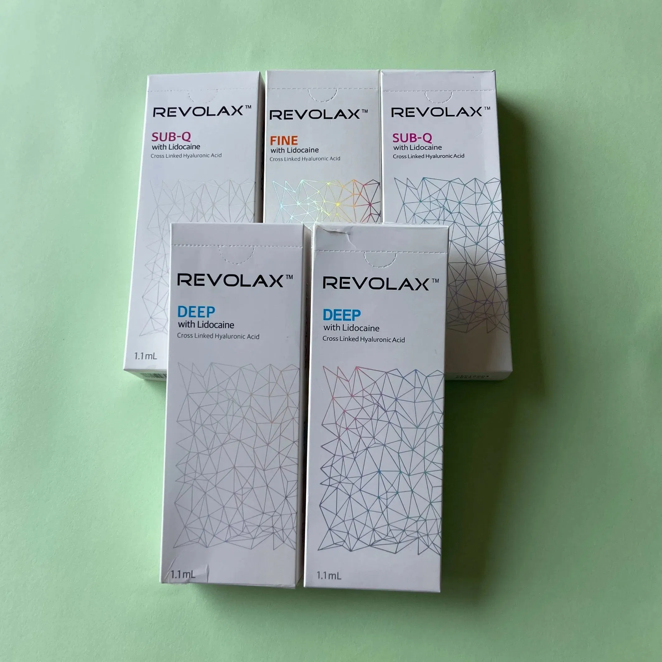 Revolax Filler Revolax Deep Lido (1X1, 1ml)