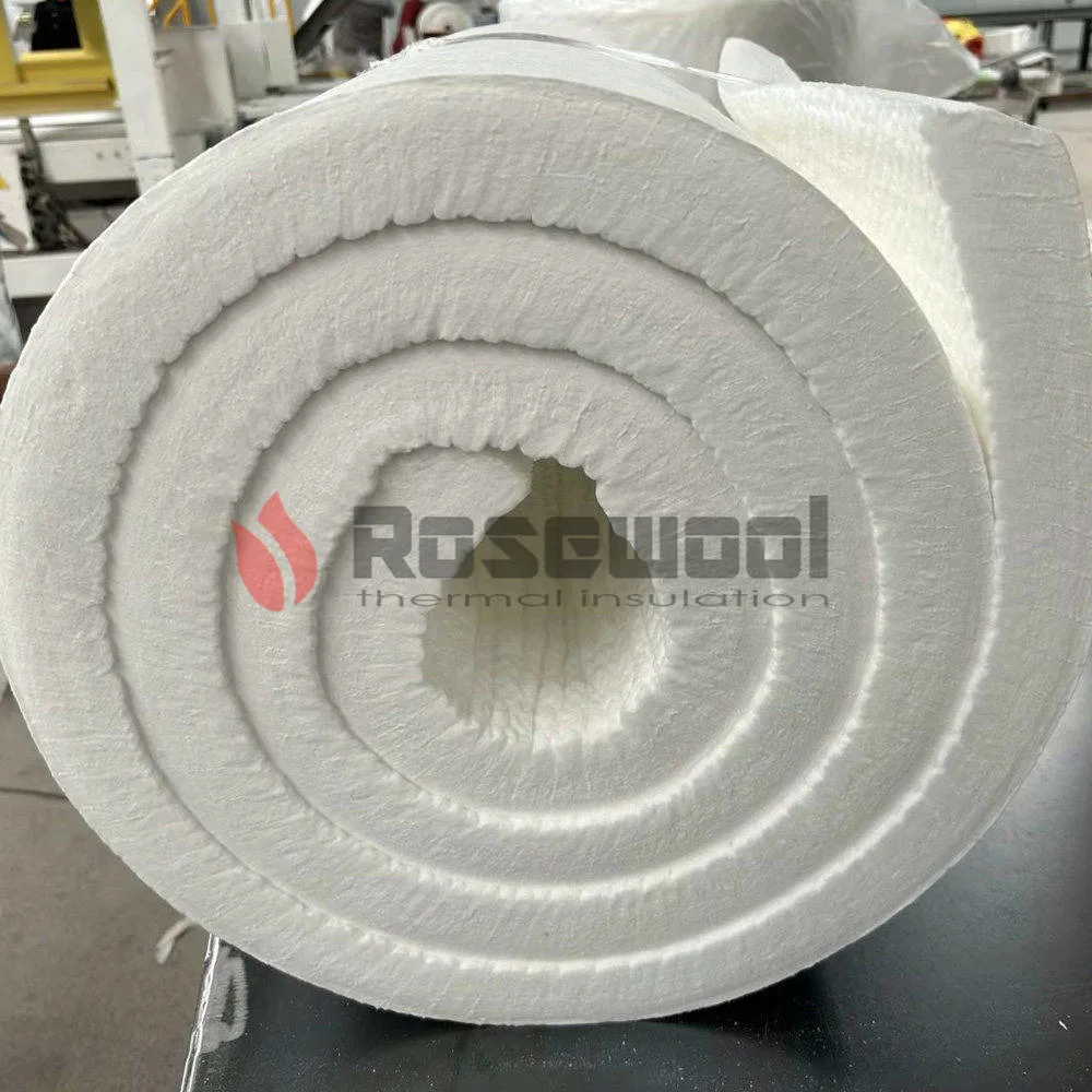 High quality/High cost performance  Building Sound Absorption Materials Ceramic Fiber Blanket