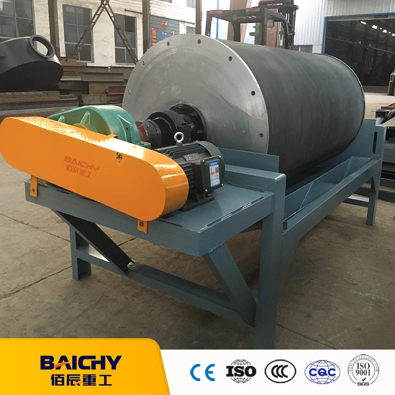 Best Price Mineral Separation Equipment Wet and Dry Electric Iron Ore Sand High Intensity Drum Magnetic Separator Price for Sale