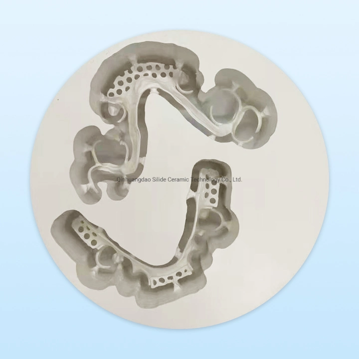 Dental Zirkonzahn 95*18mm Peek Disc White Peek Block