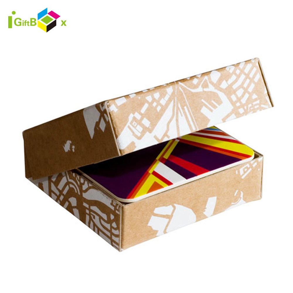 Custom Low Cost Corrugated Box Recyclable Shipping Packaging Mailer Box for Retail Stores