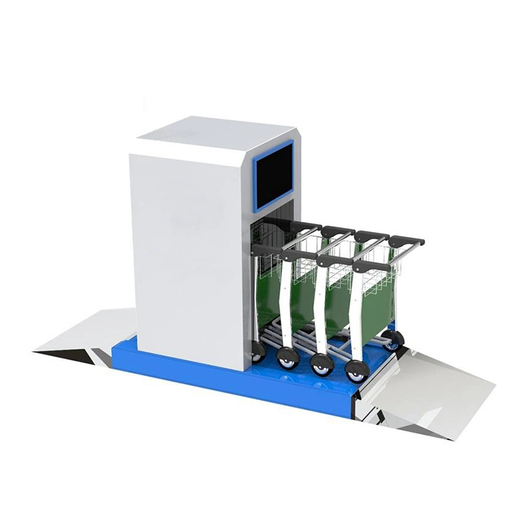 Smart Shopping Cart Disinfection Machine UVC Sterilizer Channel