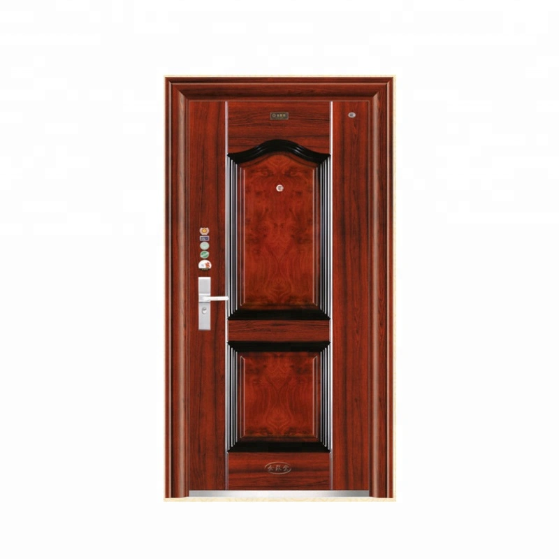 New Style Security Cheap China Entrance Steel Apartment Home Entry Door