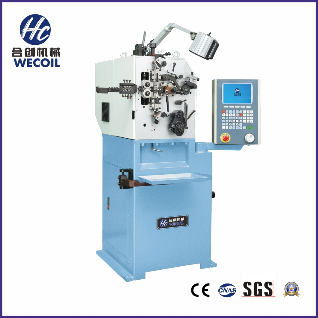 Wecoil HCT-208 textile spring making sping machine