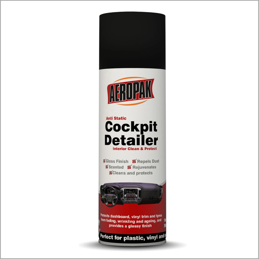 China Goods Wholesale Cockpit Shine or Dashboard Polish / Dashboard Polish Spray