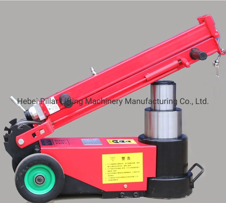 50 Ton High Tonna Portable Hydraulic Car Air Pneumatic Jack Cylinder Details for Truck