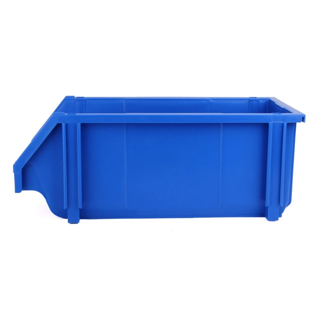 Warehouse Storage Solution Plastic Stackable Bins for Electronic Parts