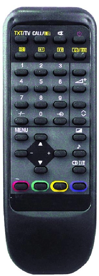 Fabricante controlo remoto IR apoiar Personalizar LED Universal Controle remoto da TV (TC-9881)