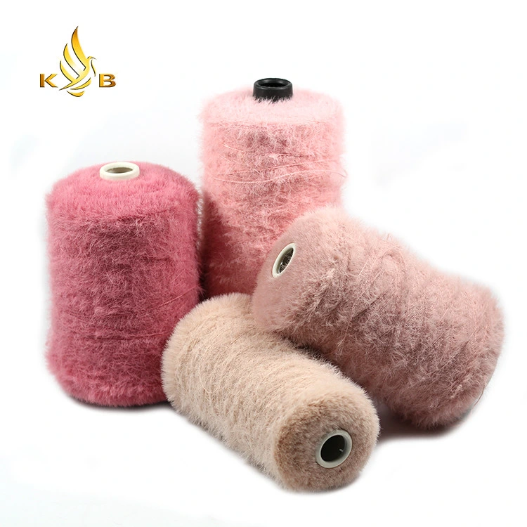 Kingeagle Mink Hair Yarn Feather Yarn Knitting Manufacturer