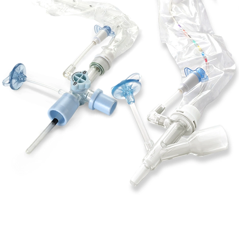 14fr-Hot Selling Sterile Medical Disposable Closed Suction Catheter for Adults OEM Available