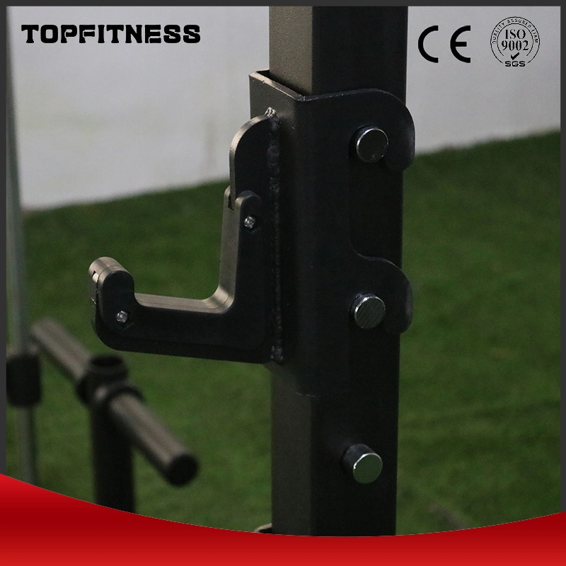 Gym Fitness Accesorios Equipo Portátil ajustable el levantamiento de pesas Barbell Rack rack Alimentación sentadilla