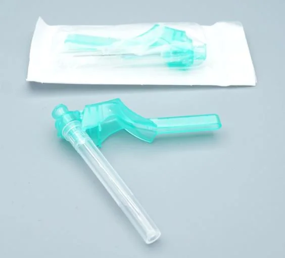 China Manufacture of Disposable Safety Stainless Hypodermic Syringe Needles