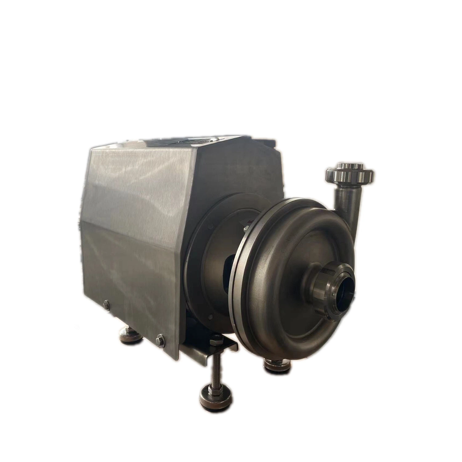 3000 Liters SS304 Food Grade Stainles Steel Sanitary Centrifugal Pump