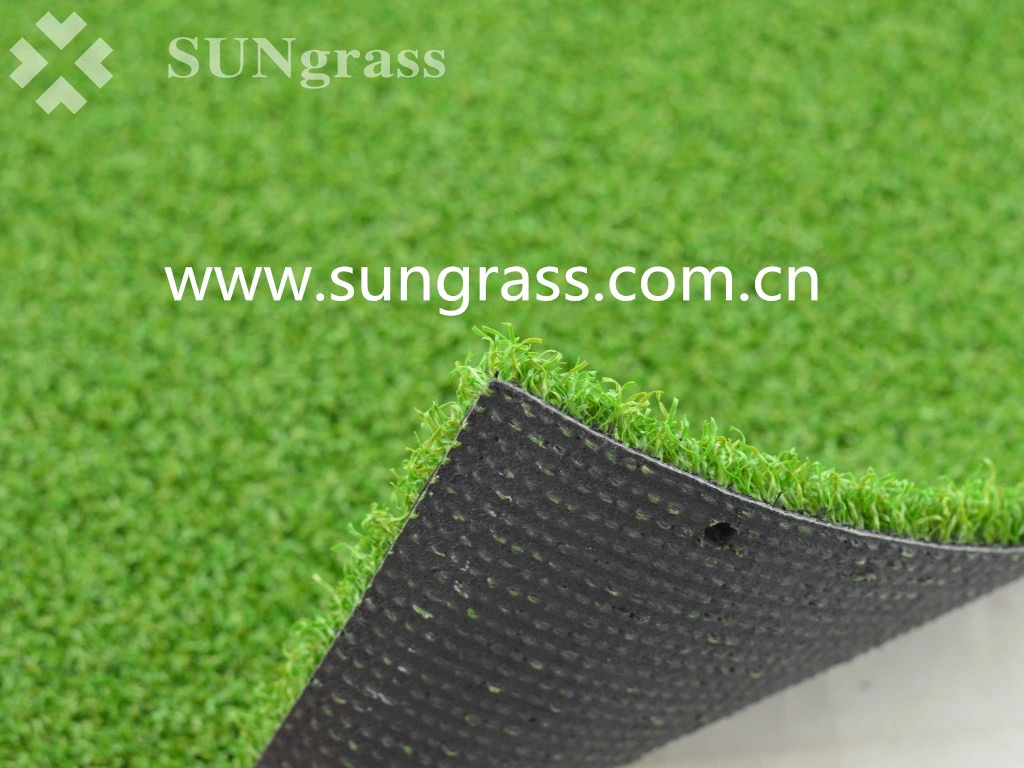 Bicolor 14mm 26 Stitches Synthetic Turf Sport Golf Runway Golf Equipment Artificial Grass