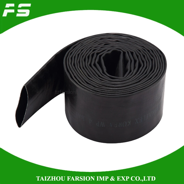 Flexible PVC Lay Flat Mine Watering Delivery Agriculture Suction Discharge Duct Hose Pipe