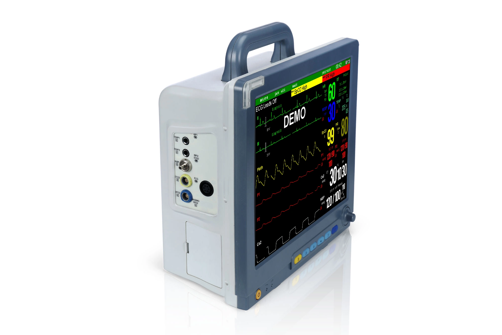 Sinnor Multi-Parameter Patient Monitor with WiFi Centre System (SNP9000M)