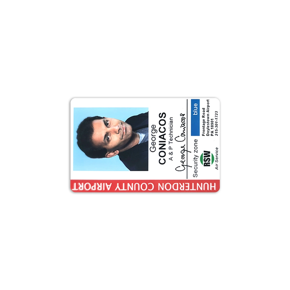 RFID Employees ID Card Smart Card for Enterprise Key Card