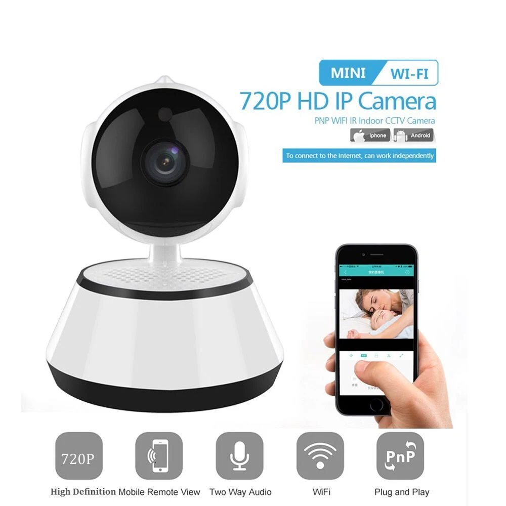 Домашняя видеонаблюдения CCTV сетевая камера ночного видения