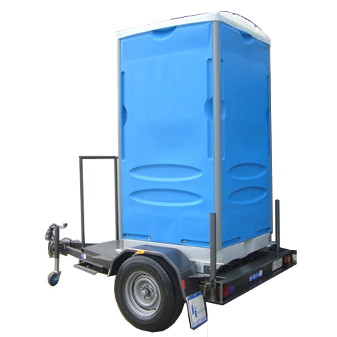 ISO 9001 Luxury Portable with Water Tank Trailer on Sale