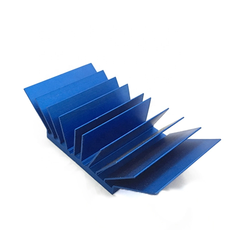 OEM Customized Anodizing Aluminum Extruded Heatsink Cold Forging Heat Sinks Die Casting Heatsinks Copper Radiator Factory