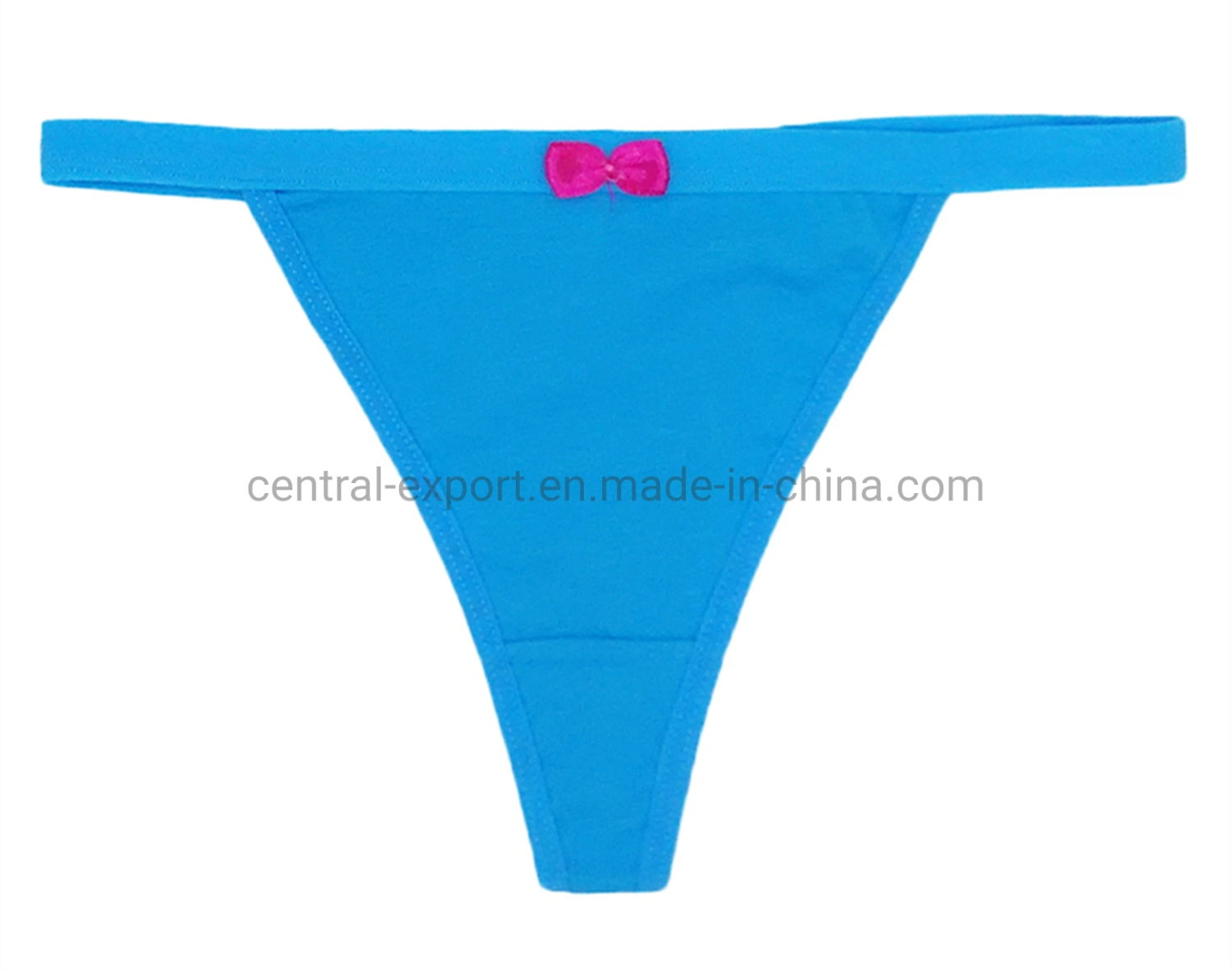 Lady Solid Color Custom Sexy Thong Women Underwear